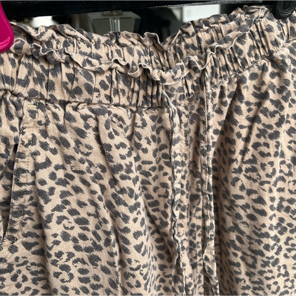 Aerie Linen Jogging Pants - Picture 7 of 10